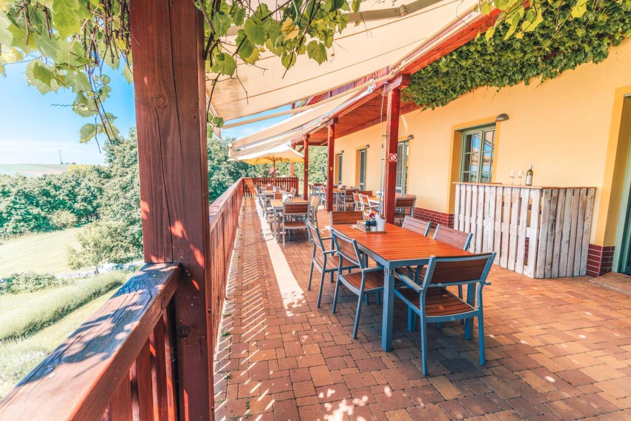 Villa Farma Ovci Terasy à Němčičky Extérieur photo