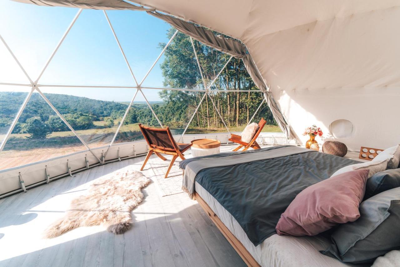 Villa Farma Ovci Terasy à Němčičky Extérieur photo