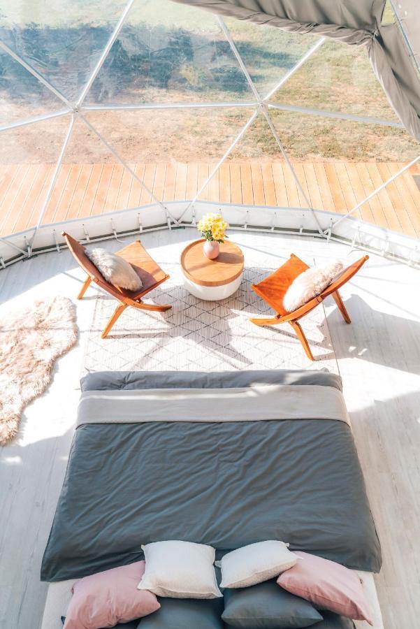 Villa Farma Ovci Terasy à Němčičky Extérieur photo