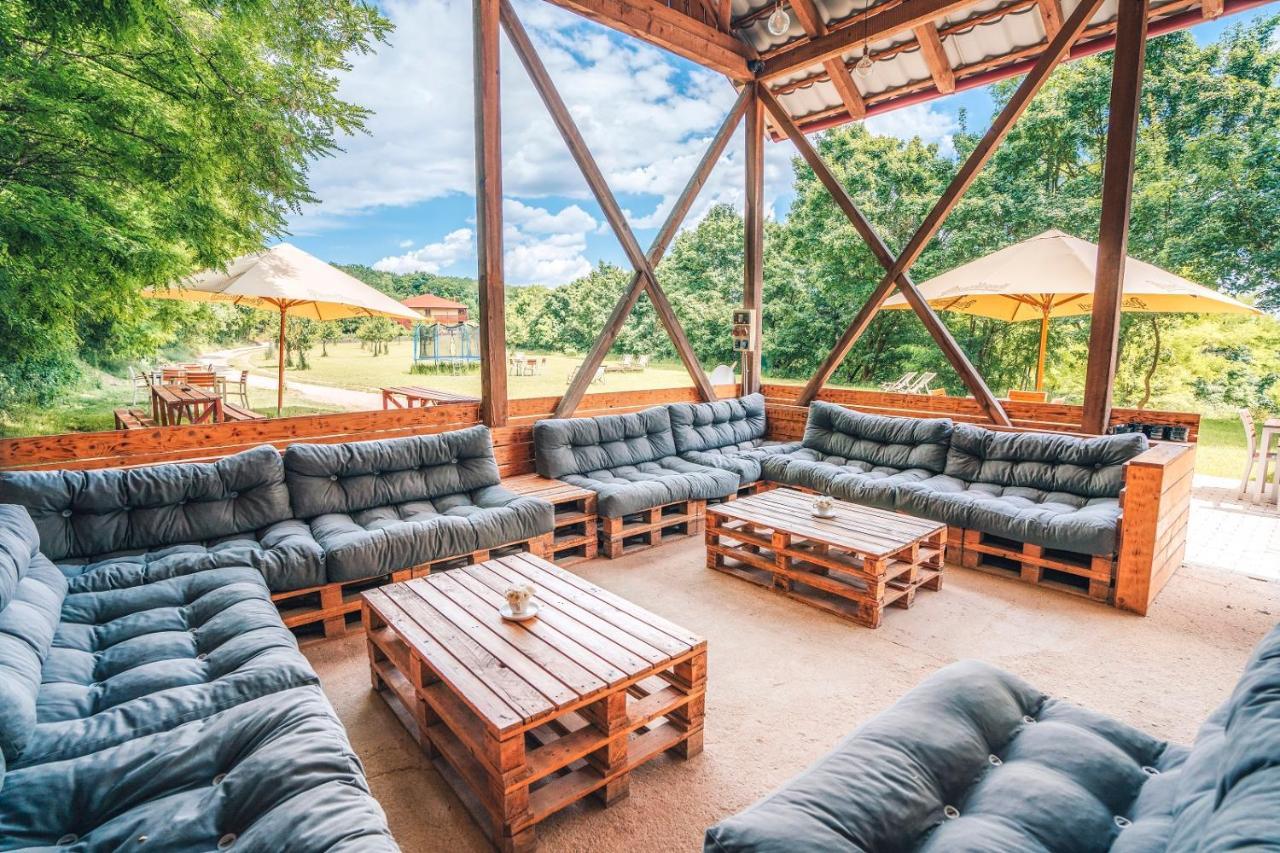 Villa Farma Ovci Terasy à Němčičky Extérieur photo