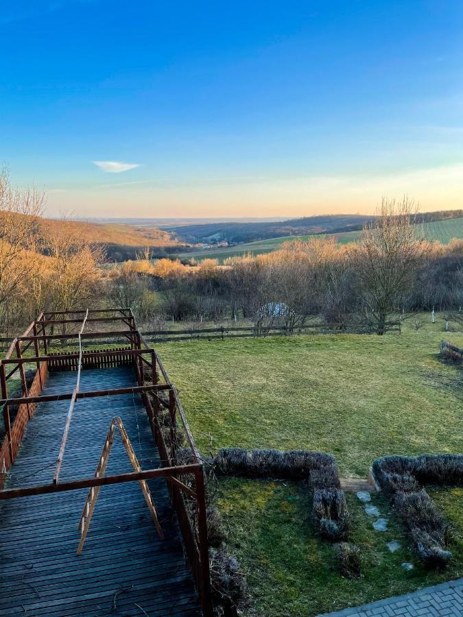 Villa Farma Ovci Terasy à Němčičky Extérieur photo