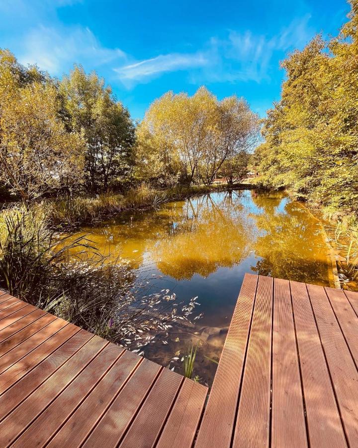 Villa Farma Ovci Terasy à Němčičky Extérieur photo