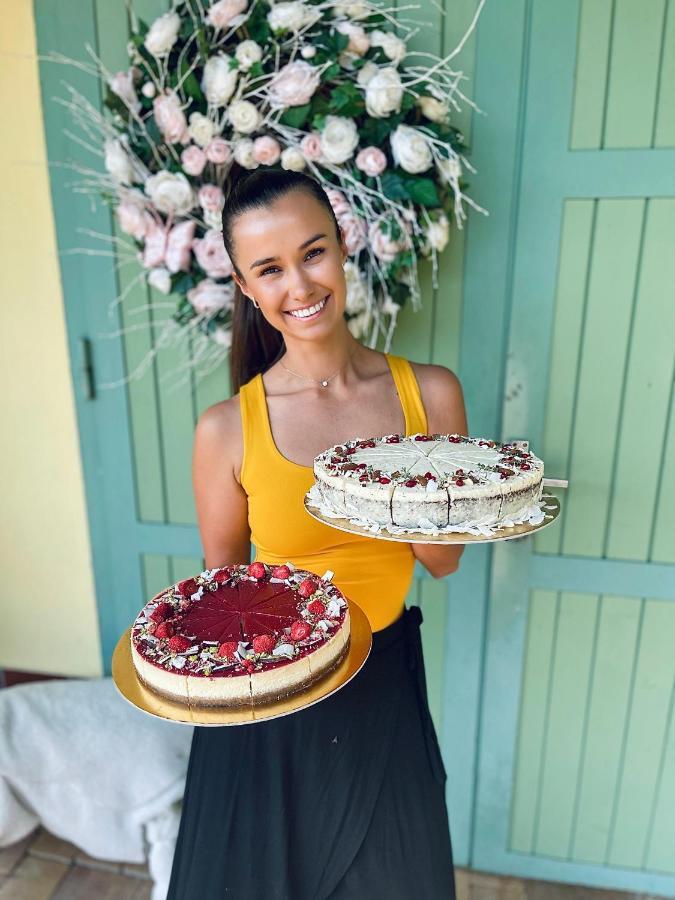 Villa Farma Ovci Terasy à Němčičky Extérieur photo