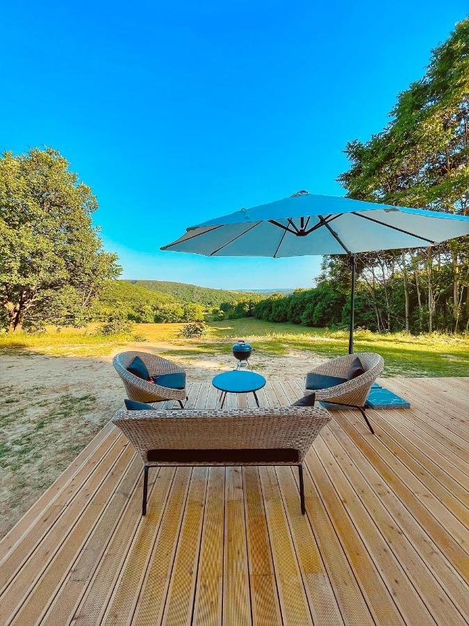 Villa Farma Ovci Terasy à Němčičky Extérieur photo