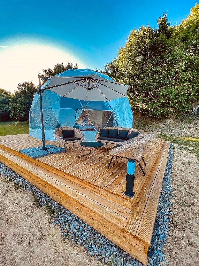 Villa Farma Ovci Terasy à Němčičky Extérieur photo