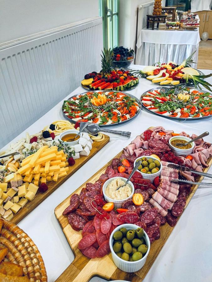 Villa Farma Ovci Terasy à Němčičky Extérieur photo