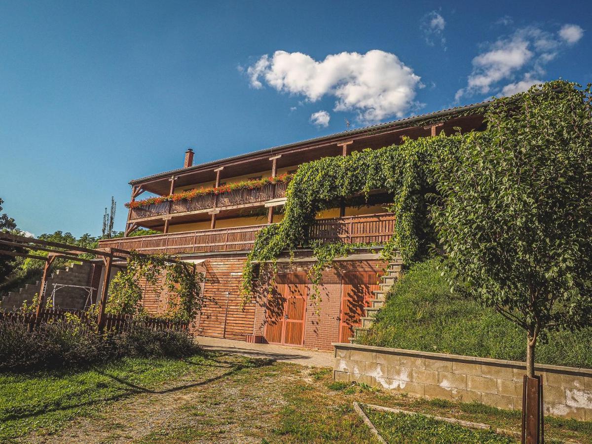 Villa Farma Ovci Terasy à Němčičky Extérieur photo