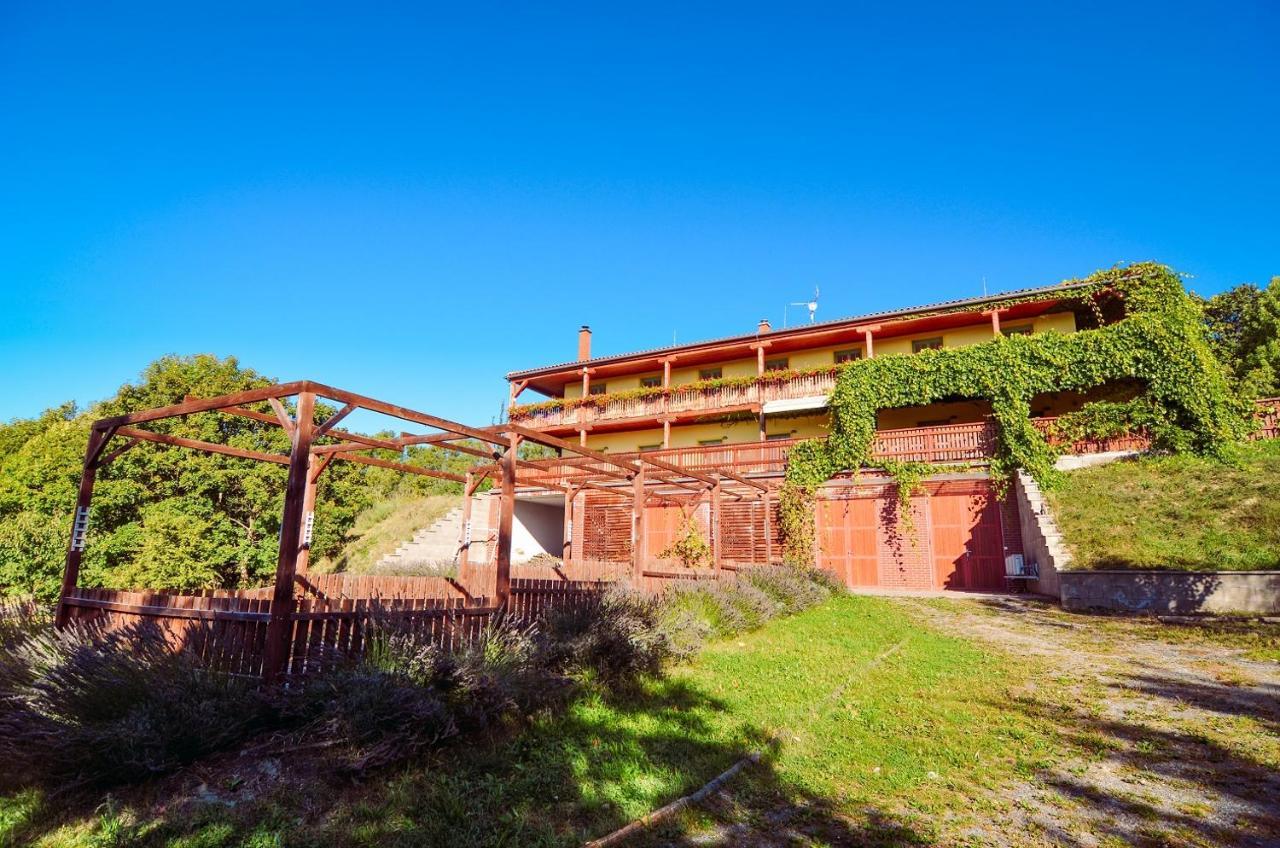 Villa Farma Ovci Terasy à Němčičky Extérieur photo